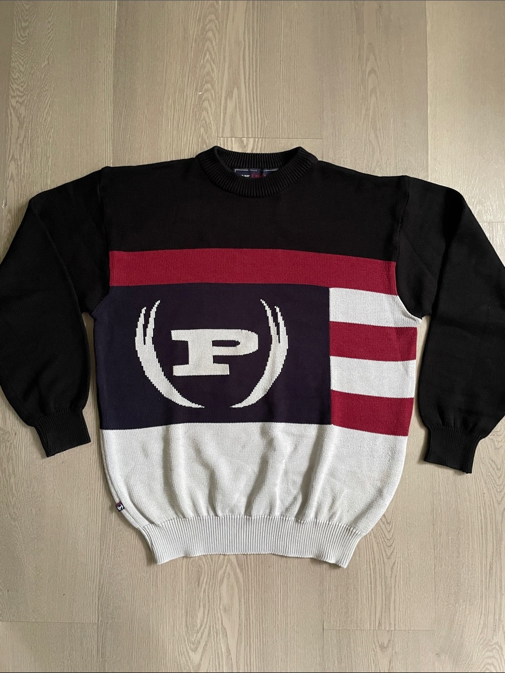 Vintage Phat Farm classic logo sweater